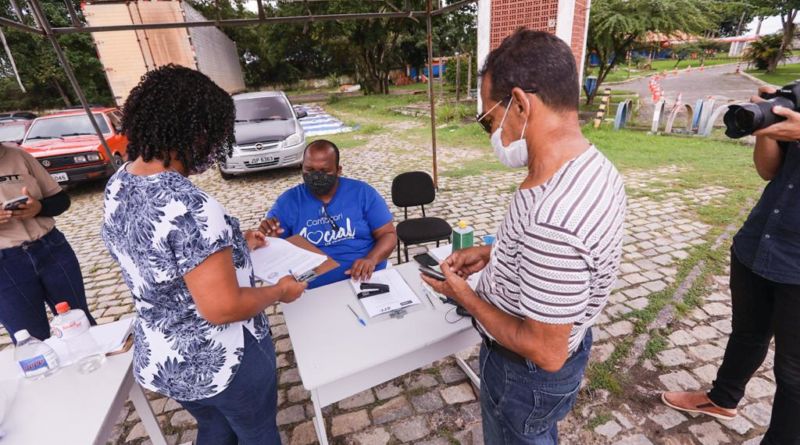 Cooperativas de transporte coletivo de Camaçari recebem o Vale Cesta Básica 1