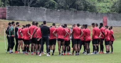 Vitória volta a treinar nesta quarta (17) após testes negativos para covid-19 em atletas e comissão técnica 1