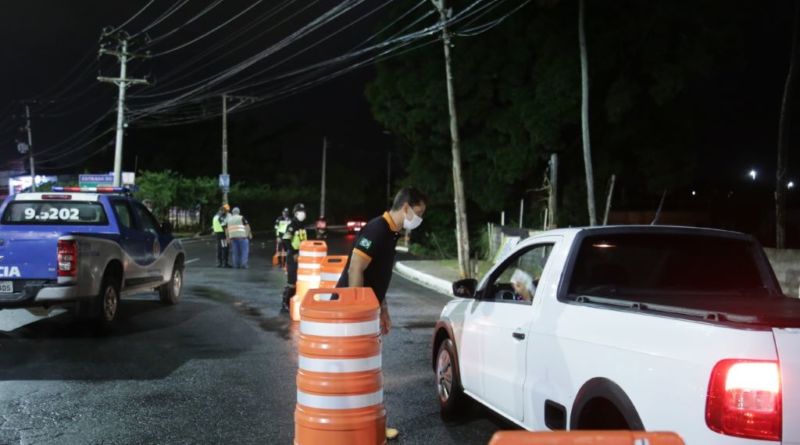 Toque de recolher em Lauro de Freitas é prorrogado até 7 de junho 1