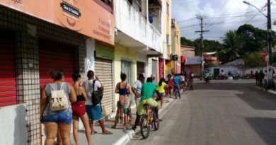 Serviços públicos são os principais pontos de aglomerações de pessoas em Vila de Abrantes 4