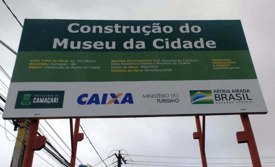 Revitalização do Centro Histórico entra na lista de obras em atraso da Prefeitura de Camaçari 2