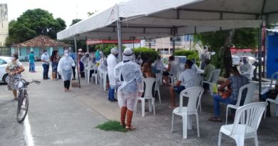 População de Abrantes recebe agentes da saúde e realizam testes rápidos de detecção da covid-19 4