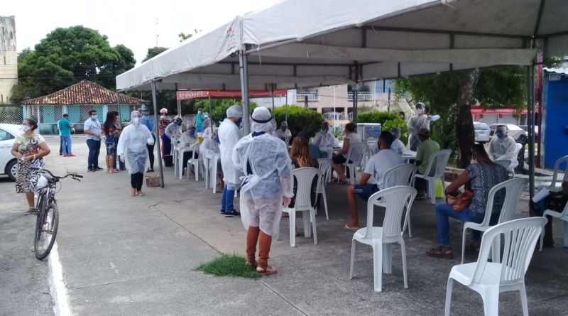 População de Abrantes recebe agentes da saúde e realizam testes rápidos de detecção da covid-19 1