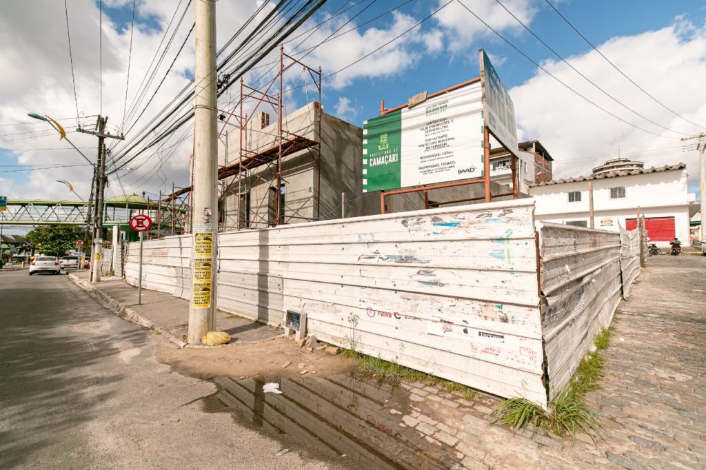 Revitalização do Centro Histórico entra na lista de obras em atraso da Prefeitura de Camaçari 1