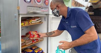 PM instala Geladeira Solidária na Base Comunitária de Itinga 1