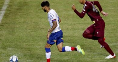 Bahia vence o Náutico e fica na vice-liderança do grupo A pela Copa do Nordeste 3