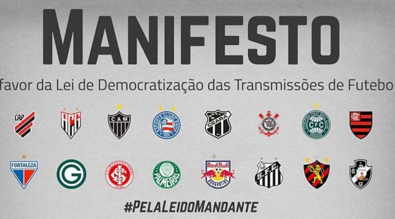 Maioria dos clubes da Série A assina manifesto em apoio à MP de Bolsonaro sobre direitos de TV 1