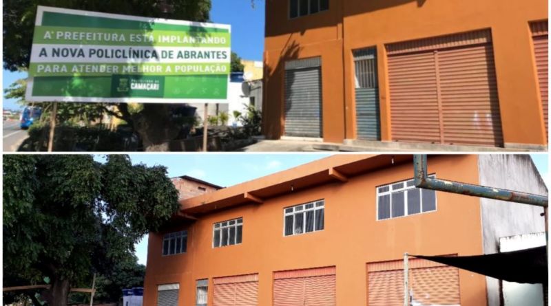 Policlínica anunciada para Vila Abrantes completa dois anos sem atendimento 1