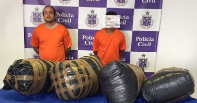 Advogado flagrado com 20kg de maconha na região de Arembepe tem prisão preventiva decretada 3