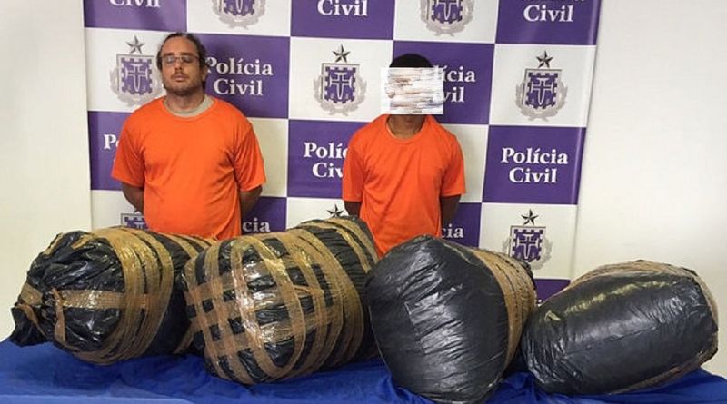 Advogado flagrado com 20kg de maconha na região de Arembepe tem prisão preventiva decretada 1