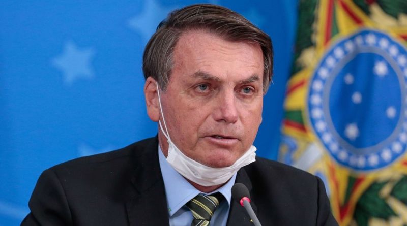 Presidente Jair Bolsonaro testa positivo para covid-19 1