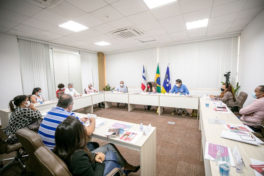 Encontro de prefeitos da RMS criam protocolo conjunto para a reabertura do comércio 1