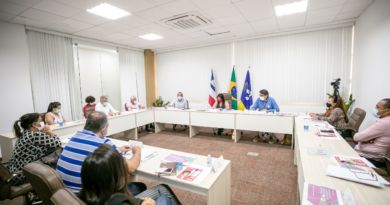 Encontro de prefeitos da RMS criam protocolo conjunto para a reabertura do comércio 4