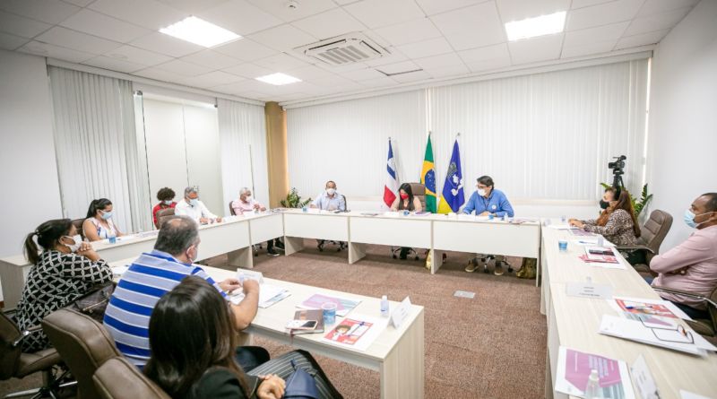 Encontro de prefeitos da RMS criam protocolo conjunto para a reabertura do comércio 1