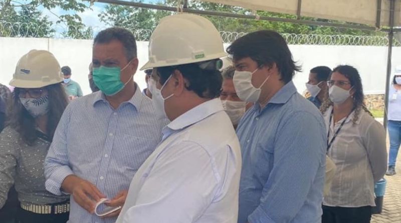 Governador Rui Costa inaugura ampliação do sistema de abastecimento de água em Camaçari 1