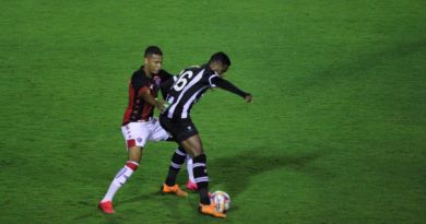 Vitória soma primeiro ponto no Brasileirão jogando como visitante 3