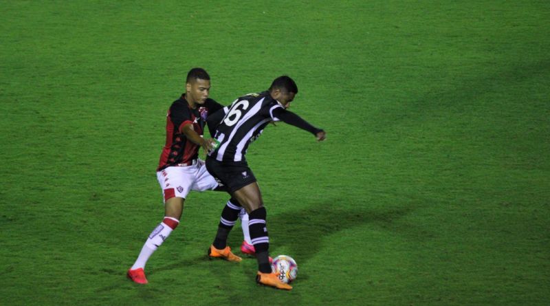 Vitória soma primeiro ponto no Brasileirão jogando como visitante 1