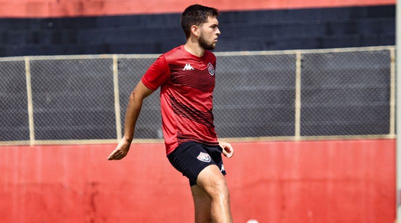 Com Vico participando, Vitória treina coletivo visando o primeiro jogo na Série B 9