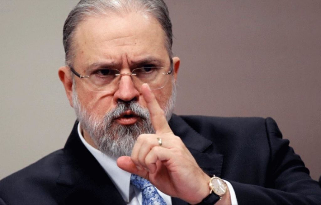Augusto Aras diz que bolsonaristas bloqueados nas redes fazem 'crítica legítima' 1