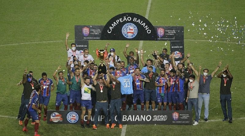 Nos pênaltis, Bahia vence o Atlético de Alagoinhas e conquista o compacto Campeonato Baiano 5