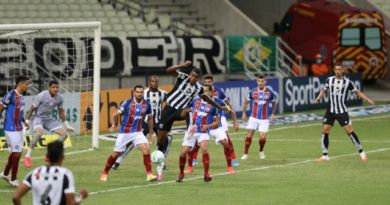 Veja os melhores momentos da derrota do Bahia para o Ceará pela 5ª rodada do Brasileirão 3