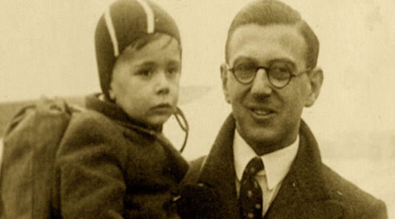 A história de Nicholas Winton, inglês que salvou 669 crianças da morte do Nazismo alemão 1