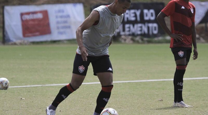 Vitória teve nesta quarta-feira (9) o penúltimo dia de preparação para a partida contra o Cruzeiro 1