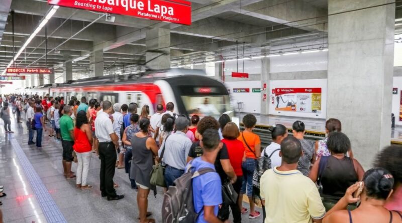 Governo da Bahia autoriza aumento da tarifa do metrô para R$ 4,10 a partir da próxima terça-feira (27) 1