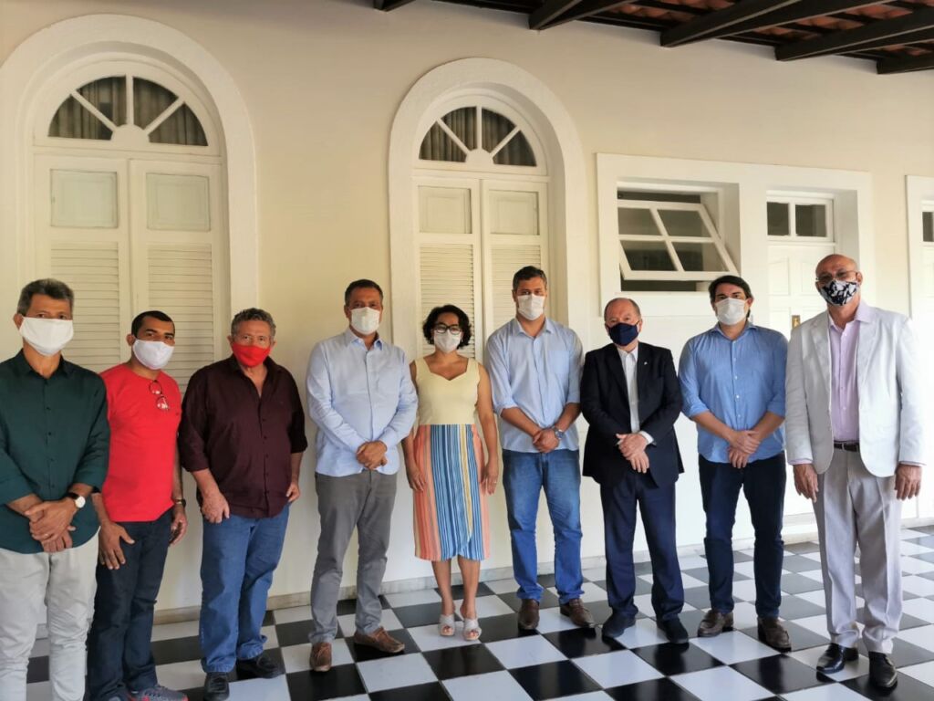 Encontro com Governador Rui Costa sacramenta união do PT e PP em Camaçari 1