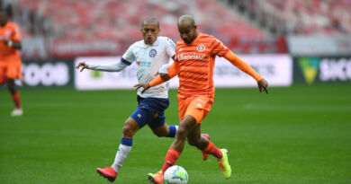 Em jogo com dois pênaltis, Internacional e Bahia empatam pelo Brasileirão 3