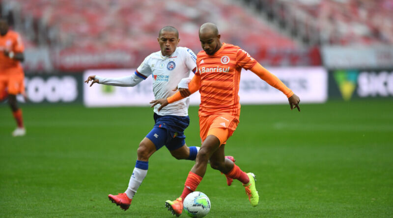 Em jogo com dois pênaltis, Internacional e Bahia empatam pelo Brasileirão 1