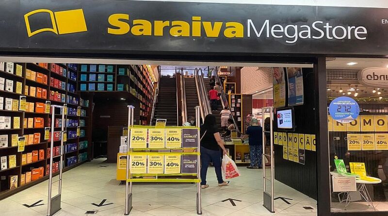 Livraria Saraiva fecha todas as suas unidades em Salvador a partir da próxima segunda (21) 1