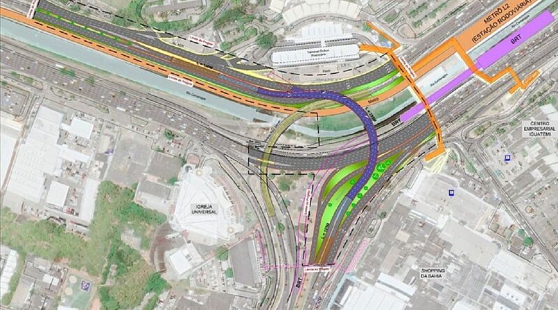 Prefeitura inicia construção de viaduto na região do Shopping da Bahia 1