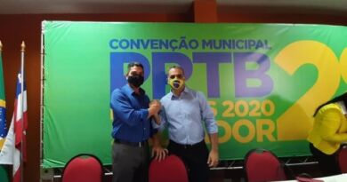 PRTB oficializa candidatura de Cezar Leite à Prefeitura de Salvador 2