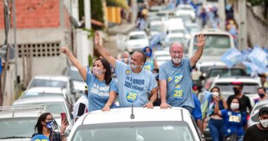 Elinaldo faz grande carreata de Vila de Abrantes à Jauá em seu primeiro evento após cumprir isolamento da covid-19 1