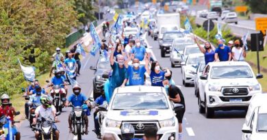 Elinaldo faz carreata de Barra do Jacuípe ao Residencial Caminho do Mar 1