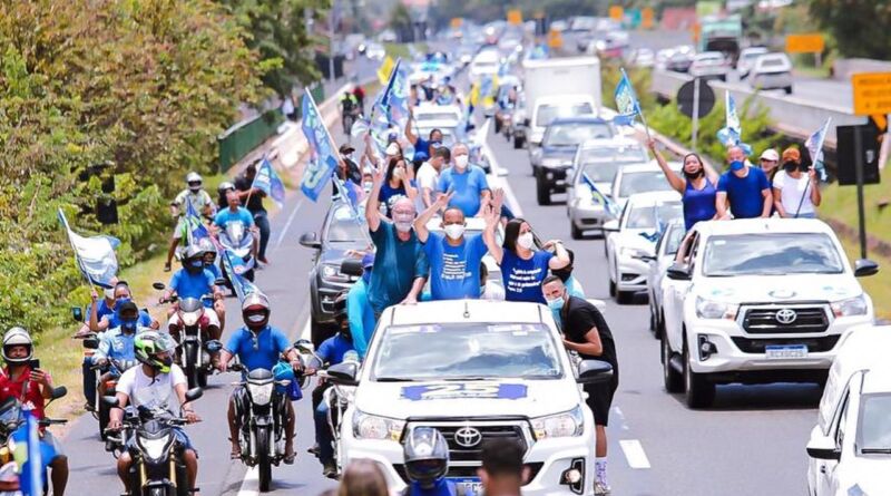 Elinaldo faz carreata de Barra do Jacuípe ao Residencial Caminho do Mar 1