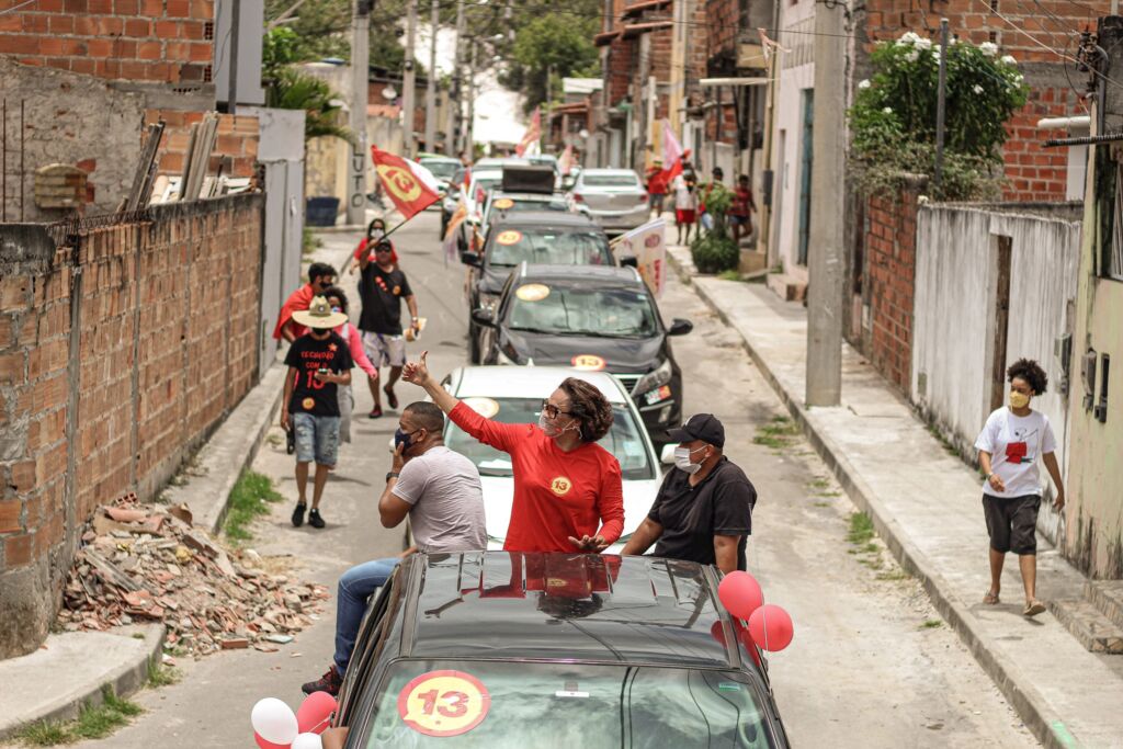 eleições 2020: Ivoneide realiza mais uma carreata em Vila de Abrantes 1