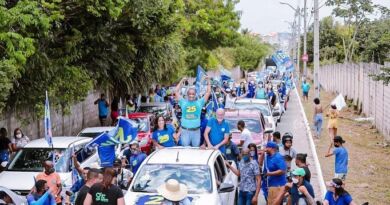 Por concentrar grande número de apoiadores, justiça proíbe carreatas de Elinaldo e Jorge Curvelo 2