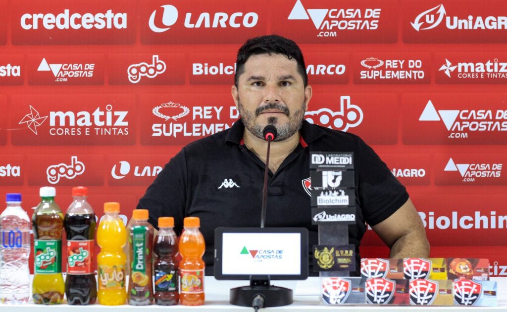 Eduardo Barroca fala pela primeira vez como técnico do Vitória 1