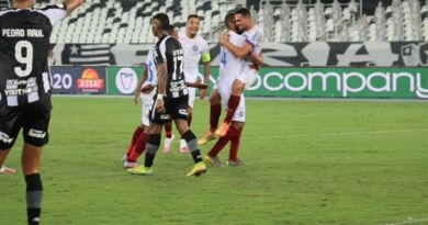 Bahia vence o Botafogo em jogo adiado da primeira rodada do Brasileiro, afunda o time carioca e deixa o Z-4 1