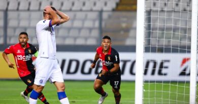 Nino marca contra, e Bahia é derrotado pelo Melgar-PER em Lima 3