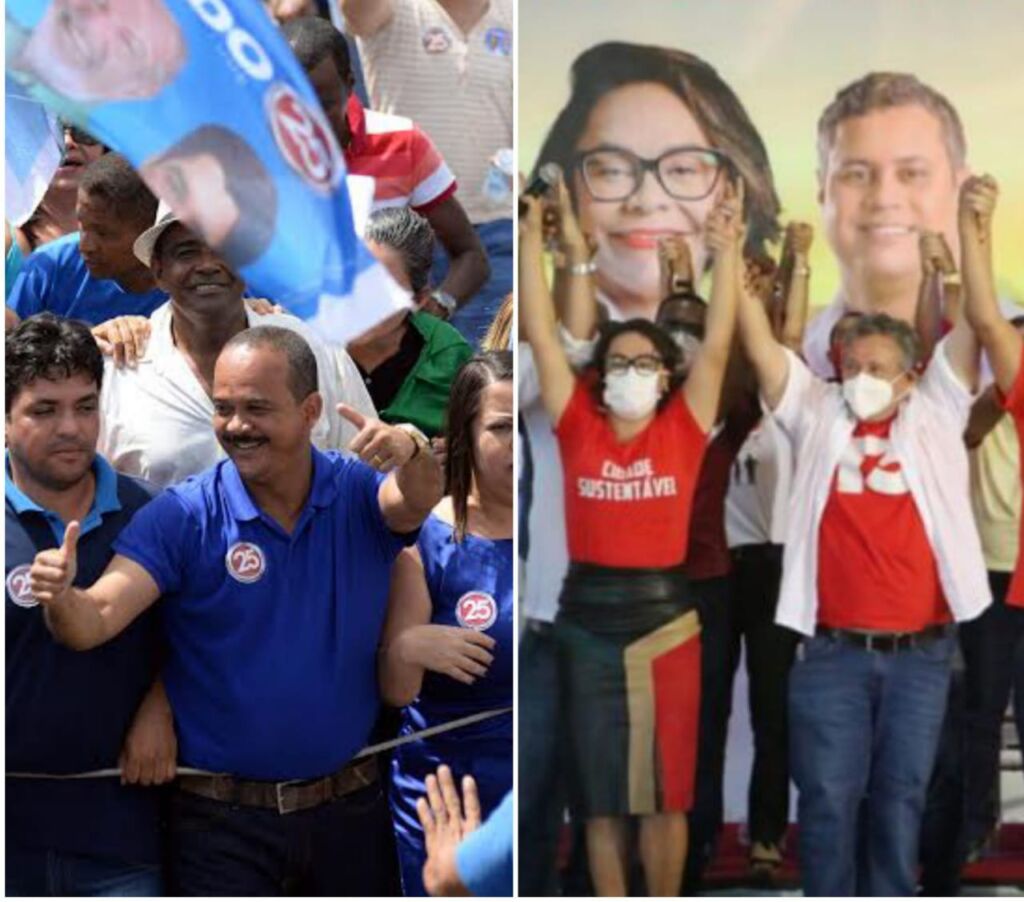 Com Elinaldo no estaleiro, disputa eleitoral entre DEM e PT ainda não foi para ruas de Camaçari 1