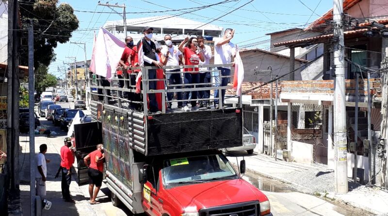 Justiça proíbe mini trio usado na campanha de Ivoneide e determina multa diária de R$ 50 mil em caso de descumprimento 1