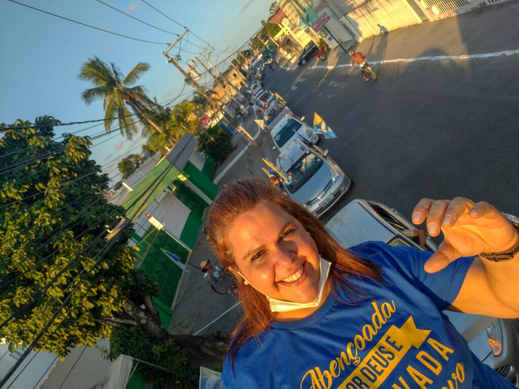 Campanha eleitoral para vereador ganha as ruas de Vila de Abrantes e carreata de Cristiane Bacelar movimenta o bairro 1