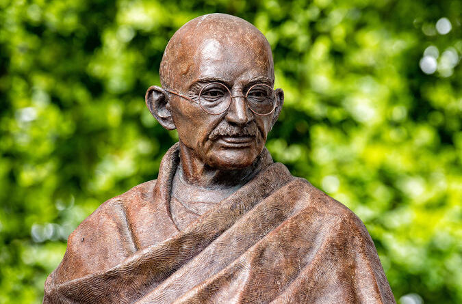 Salvador ganha da Índia estátua de Gandhi nesta quinta (08) 1