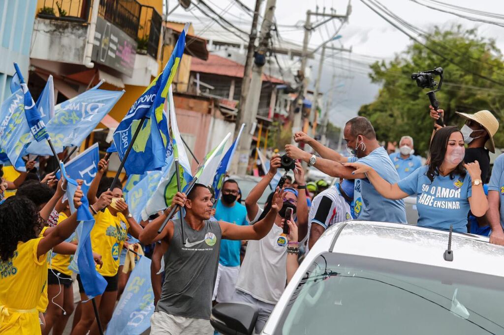Elinaldo fará carreata em comemoração à reeleição na manhã desta segunda (16) 1