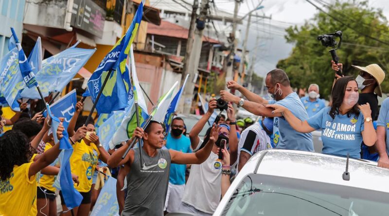 Elinaldo fará carreata em comemoração à reeleição na manhã desta segunda (16) 1