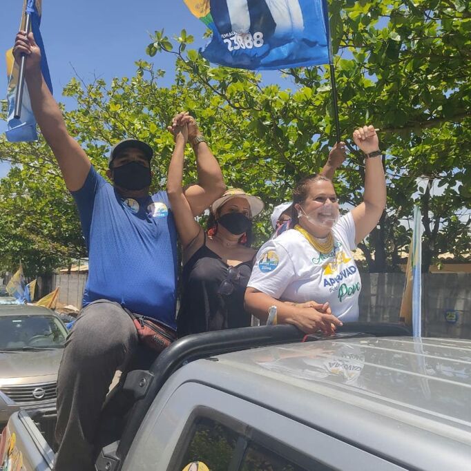 Elinaldo toma as ruas de Arembepe e Areias em mais uma carreata 3