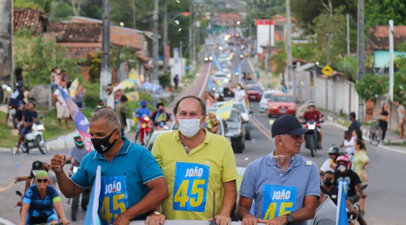 João Gualberto (PSDB) é eleito prefeito de Mata de São João 1